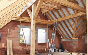 Kingsthorpe Hollow attic trusses
