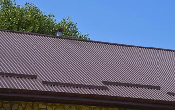 typical Kingsthorpe Hollow corrugated roof uses