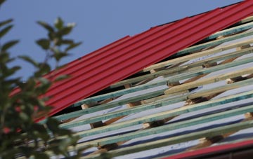 Kingsthorpe Hollow corrugated roofing costs