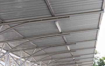 installing Kingsthorpe Hollow metal roofing