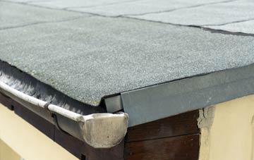 repair or replace Kingsthorpe Hollow flat roofing?