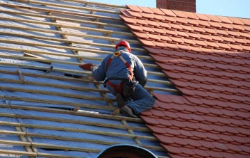 roof tiles Kingsthorpe Hollow, Northamptonshire
