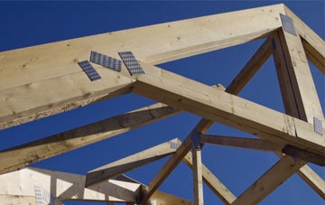 Kingsthorpe Hollow roof trusses for new builds and additions