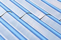 Kingsthorpe Hollow corrugated roofing